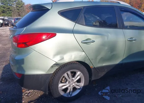 2011 Hyundai Tucson Gls from USA, damaged, VIN KM8JU3AC7BU197095
